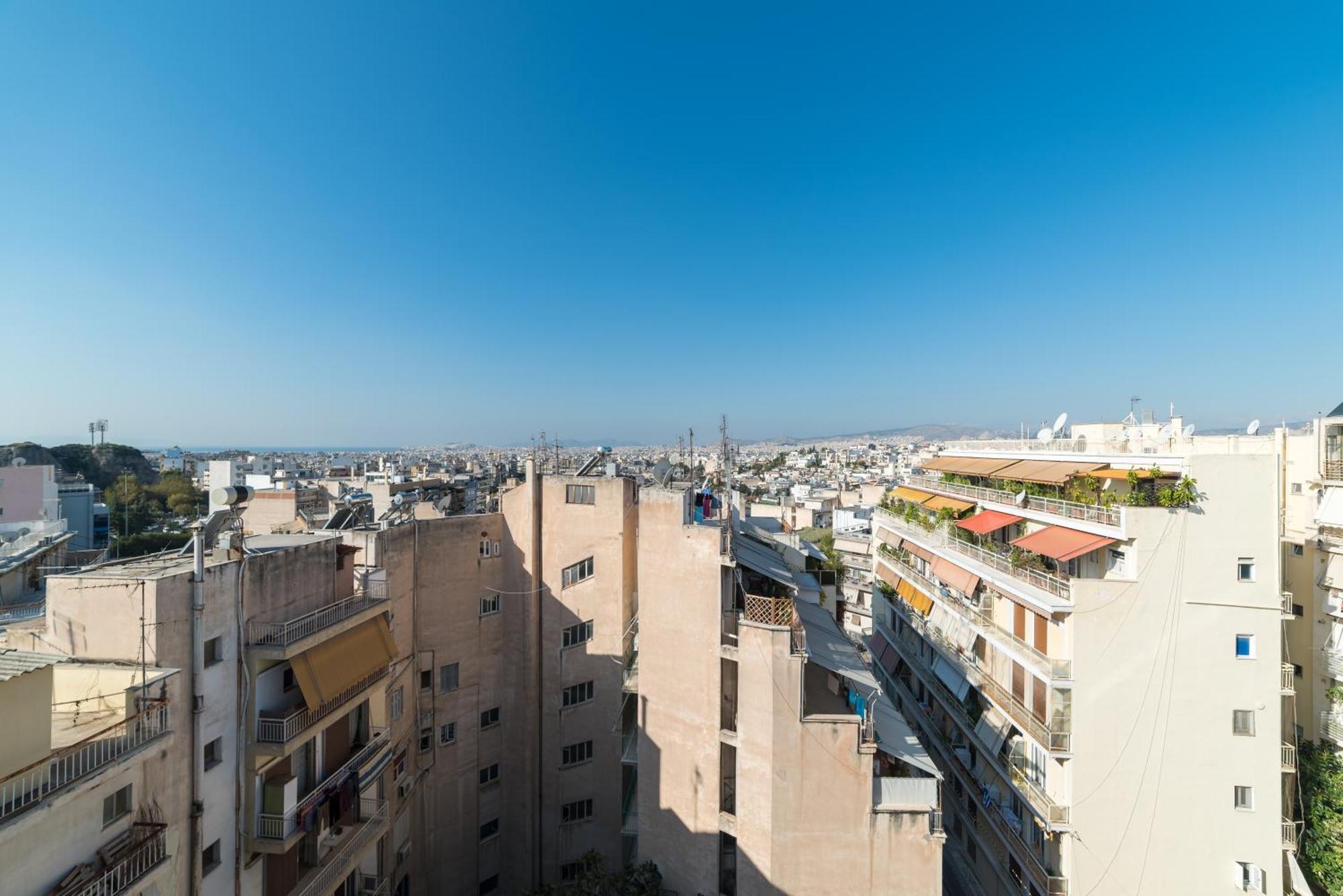 Apartmán Kookaki By Zoia Living Atény Exteriér fotografie