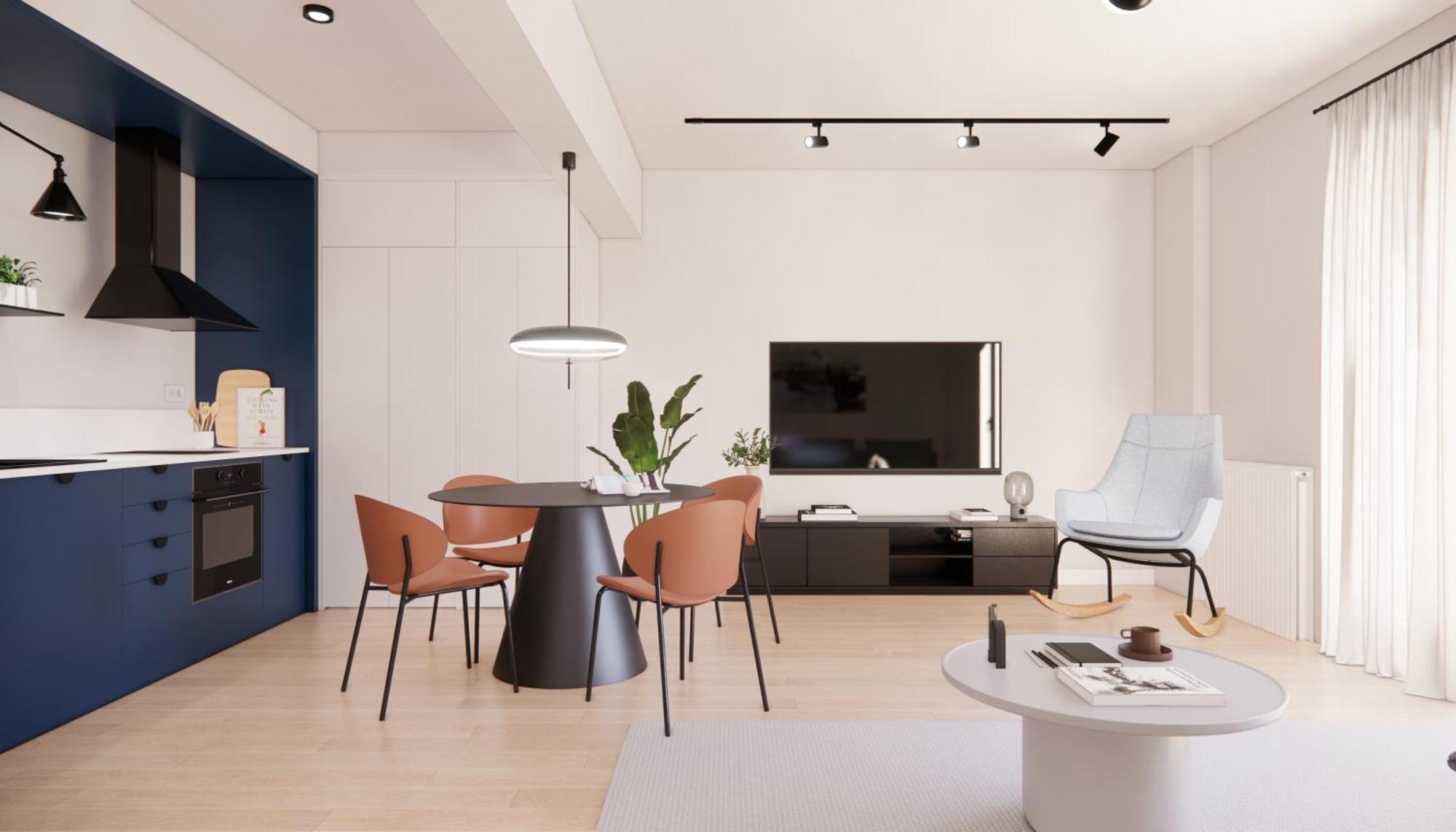 Apartmán Kookaki By Zoia Living Atény Exteriér fotografie